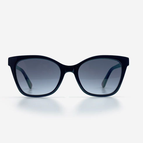Angular Cat Eye Acetate Women's Sunglasses 21A8037
